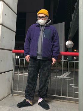 「ANONYMOUSISM（アノニマスイズム）のアイテム」を使った、gottusoさん（メンズ・179cm）の冬コーディネート