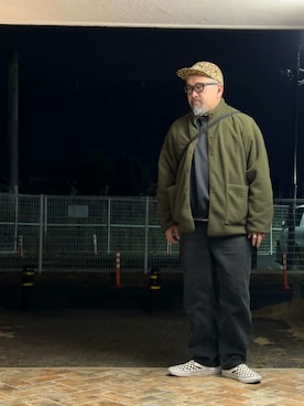 「EFFECTOR（エフェクター）のアイテム」を使った、gottusoさん（メンズ・179cm）の冬コーディネート