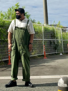 gottusoさん（メンズ・179cm）の夏コーディネート