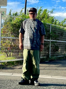 「アメカジコーデ」｜「アイテム（デジタル腕時計）」を使った、gottusoさん（メンズ・179cm）の秋コーディネート
