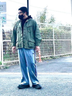 gottusoさん(メンズ・179cm)の春コーディネート