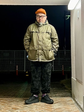 gottusoさんの（Engineered Garments | エンジニアードガーメンツ）を使ったコーディネート