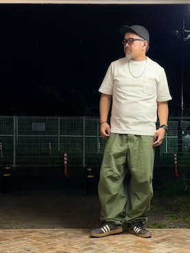 gottusoさん（メンズ・179cm）の秋コーディネート