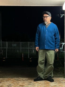 「サンダルに靴下」｜gottusoさん（メンズ・179cm）の秋コーディネート