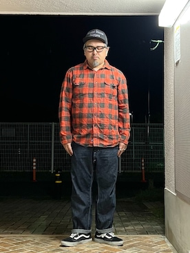 「オールドスクール」｜gottusoさん（メンズ・179cm）の秋コーディネート