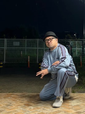 「トレーナー」｜gottusoさん（メンズ・179cm）の秋コーディネート