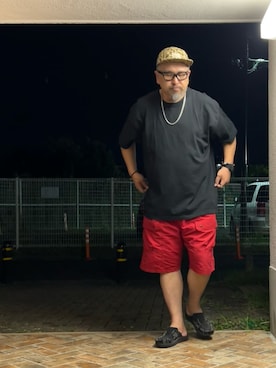 「アイテム（リング）」を使った、gottusoさん（メンズ・179cm）の秋コーディネート