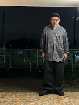 「アイテム（ソックス/靴下）」を使った、gottusoさん（メンズ・179cm）の秋コーディネート