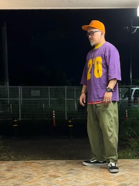 「オールドスクール」｜gottusoさん（メンズ・179cm）の夏コーディネート