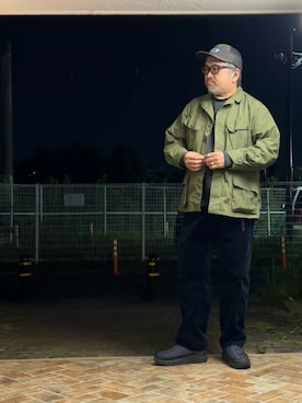 「Champion（チャンピオン）のアイテム」を使った、gottusoさん（メンズ・179cm）の秋コーディネート