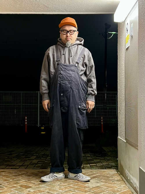 Nigel Cabourn オーバーオール 48/ Nigel Cabournの外せないアイテム『オーバーオール
