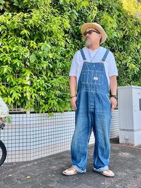 「TOWNCRAFT（タウンクラフト）のアイテム」を使った、gottusoさん（メンズ・179cm）の秋コーディネート