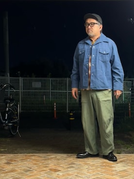 「アイテム（アクセサリー）」を使った、gottusoさん（メンズ・179cm）の秋コーディネート