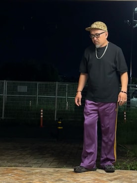 「アイテム（リング）」を使った、gottusoさん（メンズ・179cm）の夏コーディネート