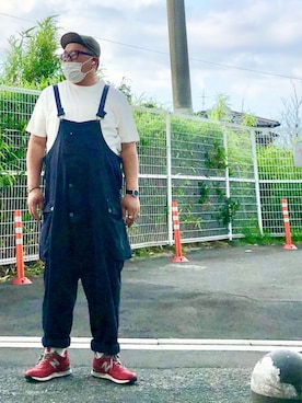 gottusoさん（メンズ・179cm）の夏コーディネート