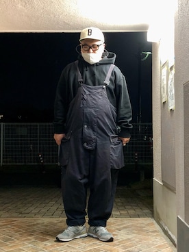 ナイジェルケーボン Naval Dungaree オーバーオール Nigel Cabourn(ナイジェル・ケーボン) NAVAL DUNGAREE ｵｰﾊﾞｰｵｰﾙ