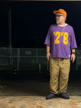 「アイテム（メガネ）」を使った、gottusoさん（メンズ・179cm）の秋コーディネート
