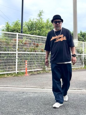 「アイテム（サングラス）」を使った、gottusoさん（メンズ・179cm）の秋コーディネート