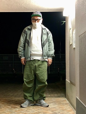 「WOLVES KILL SHEEP（ウルヴスキルシープ）のアイテム」を使った、gottusoさん（メンズ・179cm）の春コーディネート