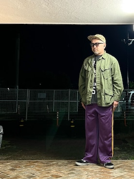 「CHROME HEARTS（クロムハーツ）のアイテム（アクセサリー）」を使った、gottusoさん（メンズ・179cm）の春コーディネート