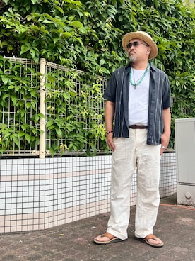 gottusoさん（メンズ・179cm）の夏コーディネート