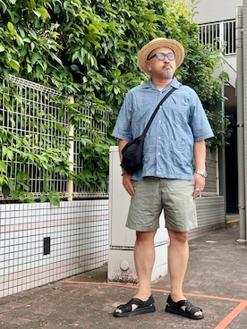 gottusoさん(メンズ・179cm)の夏コーディネート