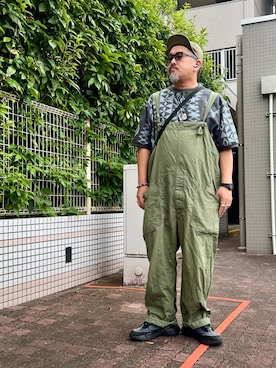 「Engineered Garments（エンジニアードガーメンツ）のアイテム」を使った、gottusoさん（メンズ・179cm）の秋コーディネート