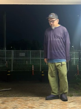 「アイテム（リング）」を使った、gottusoさん（メンズ・179cm）の秋コーディネート