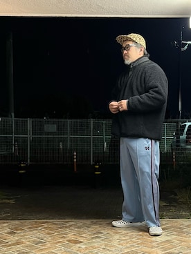 「アイテム（リング）」を使った、gottusoさん（メンズ・179cm）の冬コーディネート