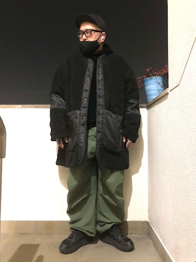 gottusoさん(メンズ・179cm)の冬コーディネート