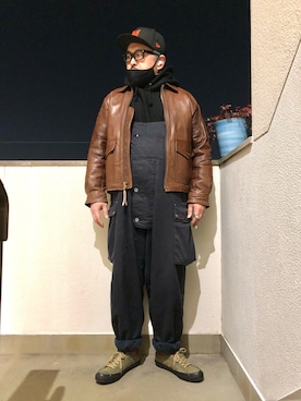 gottusoさん（メンズ・179cm）の春コーディネート