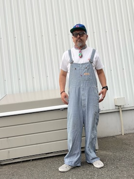 「アイテム（財布/小物）」を使った、gottusoさん（メンズ・179cm）の秋コーディネート