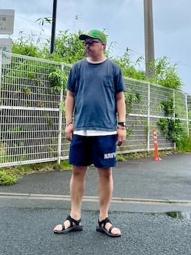 gottusoさんの（Champion | チャンピオン）を使ったコーディネート