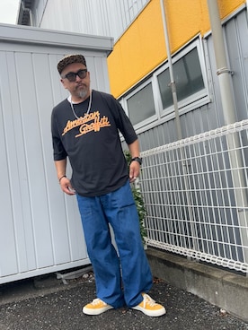 「アイテム（リング）」を使った、gottusoさん（メンズ・179cm）の夏コーディネート