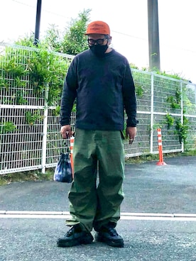 「Charcoal TOKYO（チャコールトーキョー）のアイテム」を使った、gottusoさん（メンズ・179cm）の春コーディネート