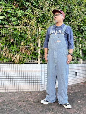 「CONVERSE ALL STAR（コンバースオールスター）のアイテム」を使った、gottusoさん（メンズ・179cm）の秋コーディネート