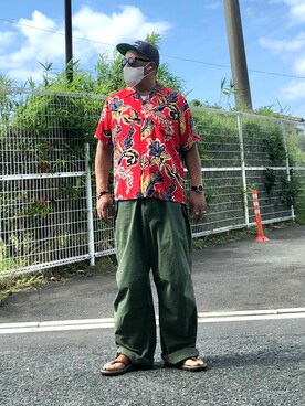 gottusoさん（メンズ・179cm）の夏コーディネート