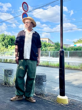 「CHROME HEARTS（クロムハーツ）のアイテム」を使った、gottusoさん（メンズ・179cm）の夏コーディネート