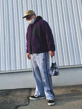 「Charcoal TOKYO（チャコールトーキョー）のアイテム」を使った、gottusoさん（メンズ・179cm）の春コーディネート