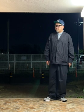 「CHROME HEARTS（クロムハーツ）のアイテム（アクセサリー）」を使った、gottusoさん（メンズ・179cm）の春コーディネート