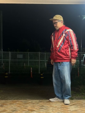 「アイテム（ナイロンジャケット）」を使った、gottusoさん（メンズ・179cm）の秋コーディネート