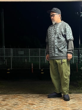 「トレーナー」｜gottusoさん（メンズ・179cm）の秋コーディネート