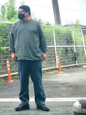 「スイス軍」｜gottusoさん（メンズ・179cm）の夏コーディネート