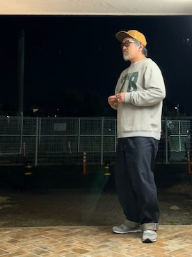 「EFFECTOR（エフェクター）のアイテム」を使った、gottusoさん（メンズ・179cm）の春コーディネート