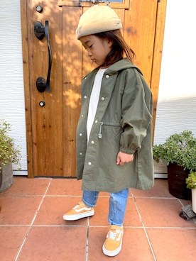 anjiさん（キッズ・110cm）の冬コーディネート