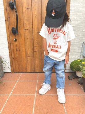 anjiさん（キッズ・110cm）の春コーディネート