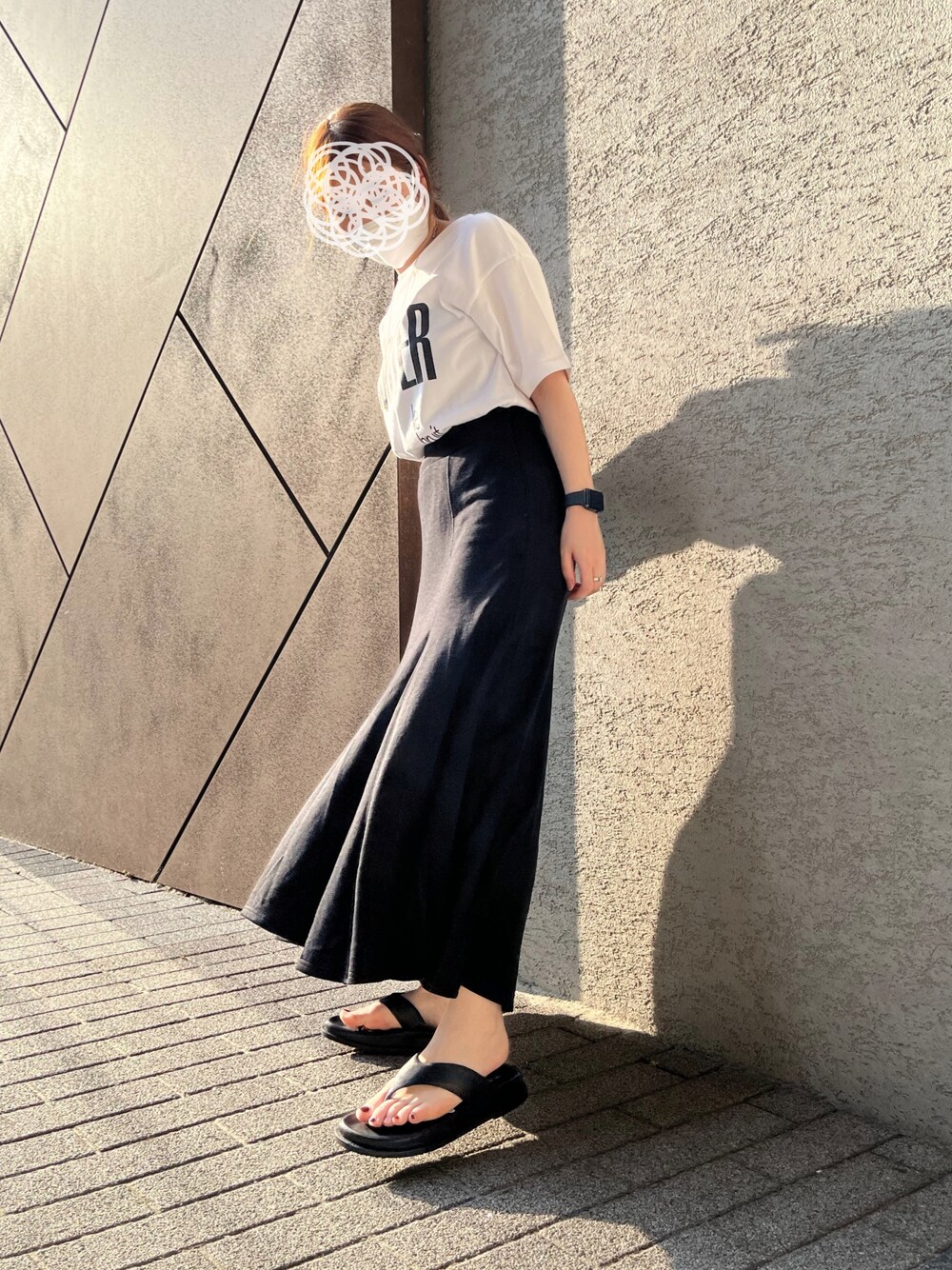 IENA（イエナ）の「サーフニットフレアスカート（スカート
