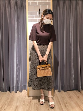 はるかさん（レディース・161cm）の夏コーディネート