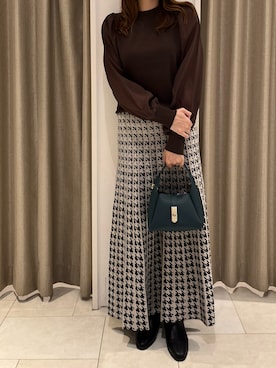 はるかさん（レディース・161cm）の秋コーディネート