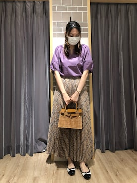 はるかさん（レディース・161cm）の夏コーディネート